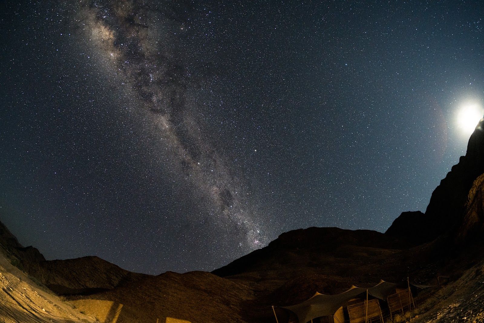 Milky Way over the Namib