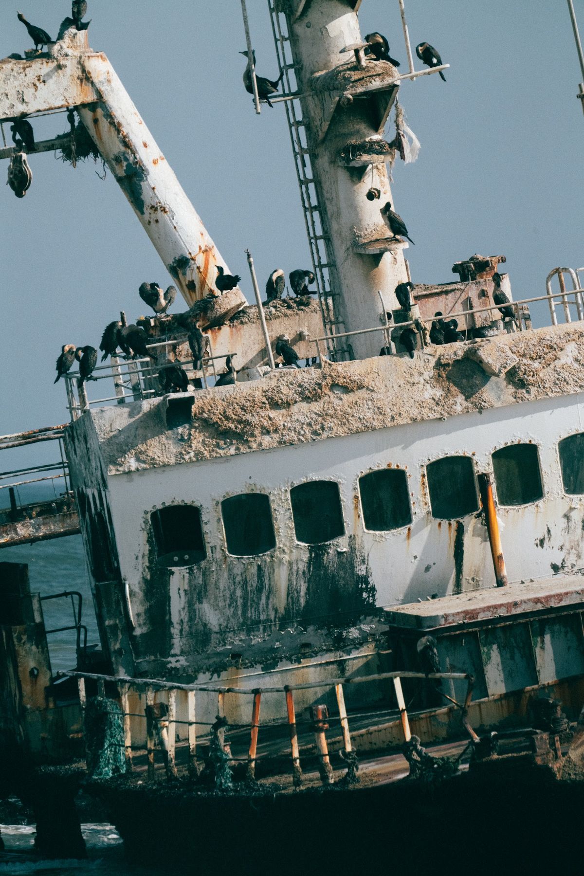 Skeleton Coast wreck